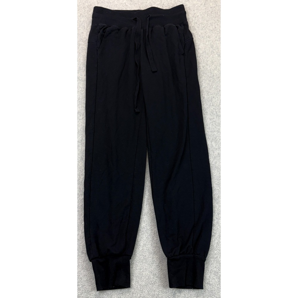 Z By Zella Womens On the Move Pocket Joggers Black Comfort Moisture-Wicking XS